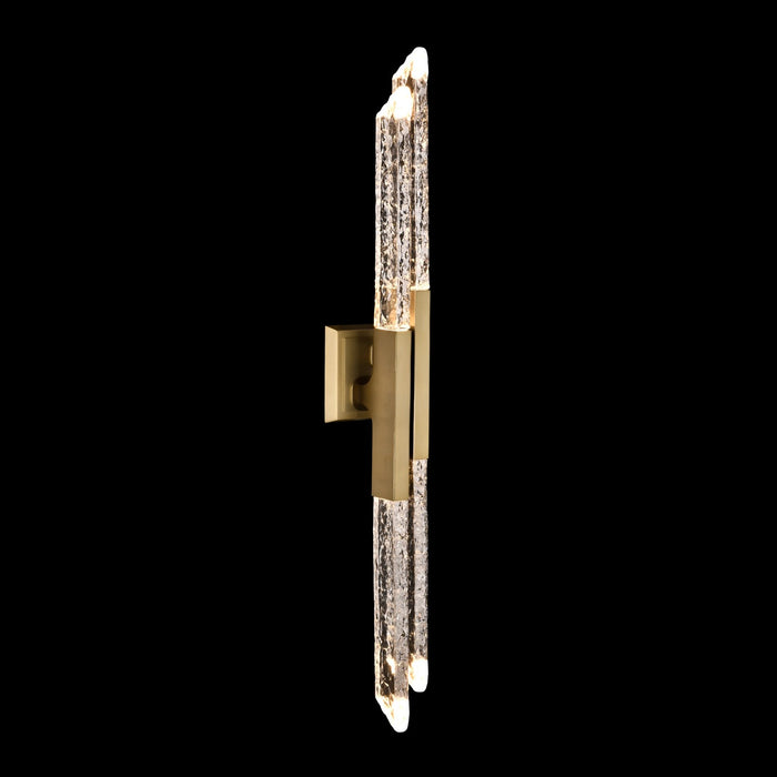 Zeev Lighting - WS12022-LED-2-RHF-AGB - LED Wall Sconce - Valenza - Aged Brass