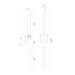 Zeev Lighting - WS12023-LED-2-RHF-PN - LED Wall Sconce - Valenza - Polished Nickel