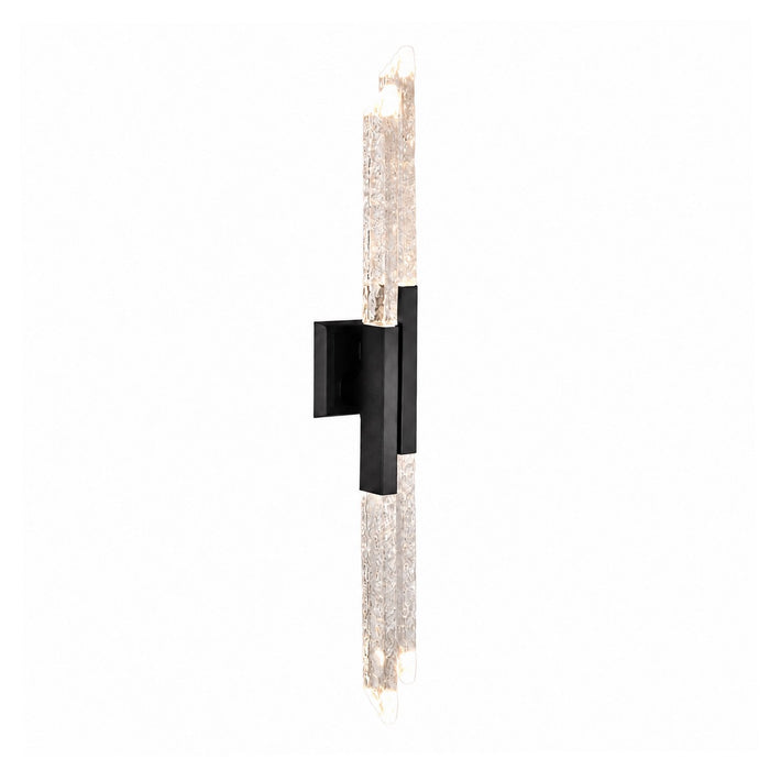 Zeev Lighting - WS12024-LED-2-RHF-SBB - LED Wall Sconce - Valenza - Satin Brushed Black