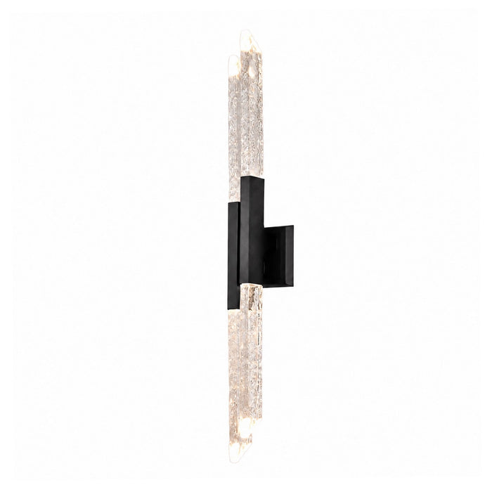 Zeev Lighting - WS12024-LED-2-RHF-SBB - LED Wall Sconce - Valenza - Satin Brushed Black