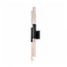 Zeev Lighting - WS12024-LED-2-RHF-SBB - LED Wall Sconce - Valenza - Satin Brushed Black