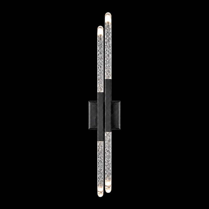 Zeev Lighting - WS12024-LED-2-RHF-SBB - LED Wall Sconce - Valenza - Satin Brushed Black