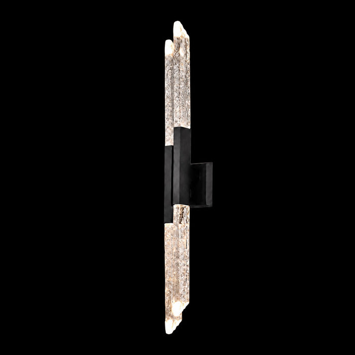 Zeev Lighting - WS12024-LED-2-RHF-SBB - LED Wall Sconce - Valenza - Satin Brushed Black