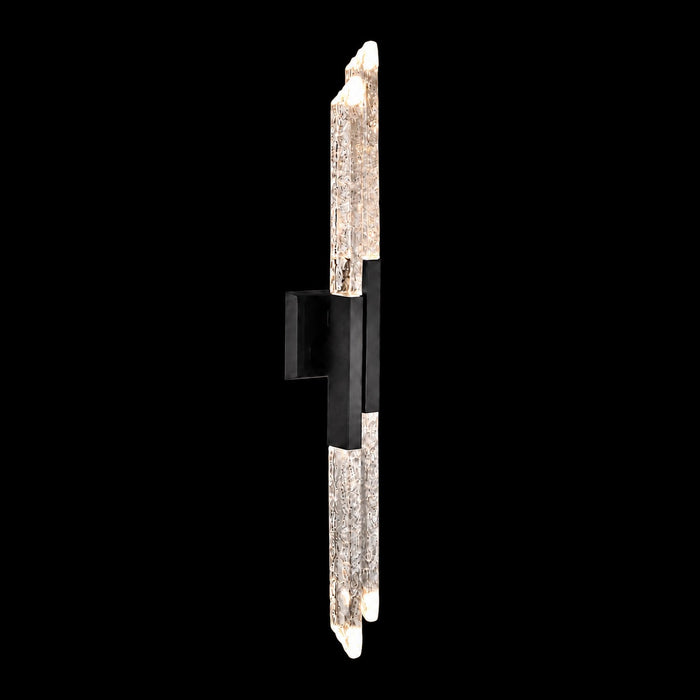 Zeev Lighting - WS12024-LED-2-RHF-SBB - LED Wall Sconce - Valenza - Satin Brushed Black