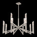Zeev Lighting - CD12008-LED-12-42-PN - LED Chandelier - Valenza - Polished Nickel