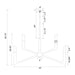 Zeev Lighting - CD12008-LED-12-42-PN - LED Chandelier - Valenza - Polished Nickel