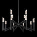 Zeev Lighting - CD12009-LED-12-42-SBB - LED Chandelier - Valenza - Satin Brushed Black