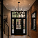 Zeev Lighting - CD12009-LED-12-42-SBB - LED Chandelier - Valenza - Satin Brushed Black