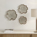 Uttermost - 03513 - Wall Decor, S/3 - Selene - Gray