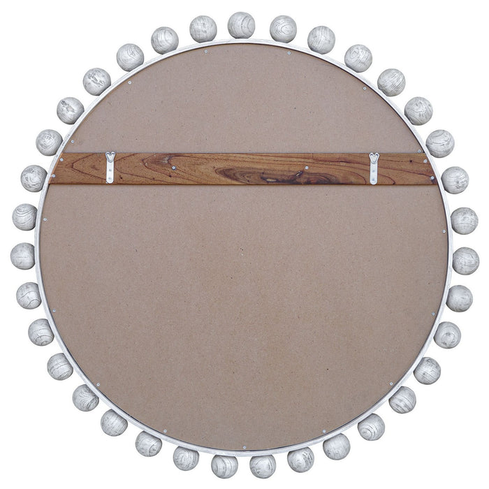 Uttermost - 08175 - Mirror - Cyra - Aged Ivory