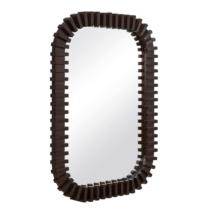 Uttermost - 08383 - Mirror - Abram - Espresso