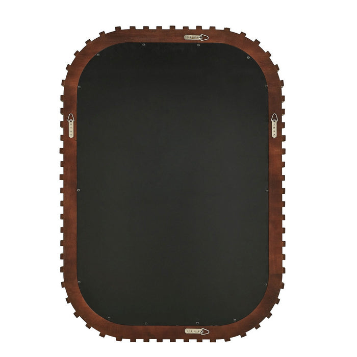 Uttermost - 08383 - Mirror - Abram - Espresso