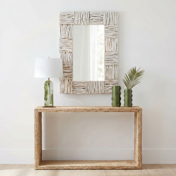 Uttermost - 08386 - Mirror - Lathey - Teak