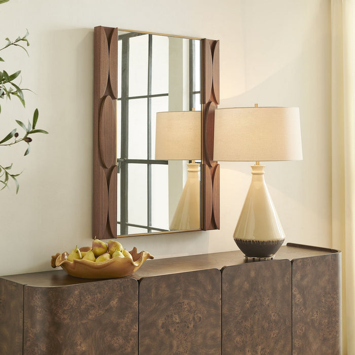 Uttermost - 08397 - Mirror - Macario - Antique Gold