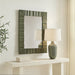 Uttermost - 08405 - Mirror - Quincey - Olive Green