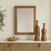 Uttermost - 08408 - Mirror - Bishop - Antique Brass