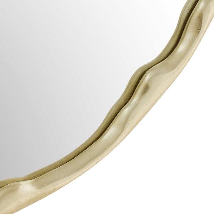 Uttermost - 08413 - Mirror - Crinkle - Champagne Leaf