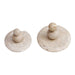 Uttermost - 17150 - Sculptures, Set/2 - Quarried Stone - Natural Stone