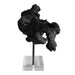 Uttermost - 18327 - Sculpture - Charred Timber - Black
