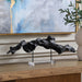 Uttermost - 18327 - Sculpture - Charred Timber - Black