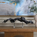 Uttermost - 18327 - Sculpture - Charred Timber - Black