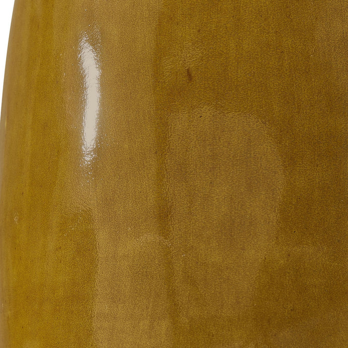 Uttermost - 18390 - Vases, Set/2 - Sienna Flow - Organic Form And Glossy