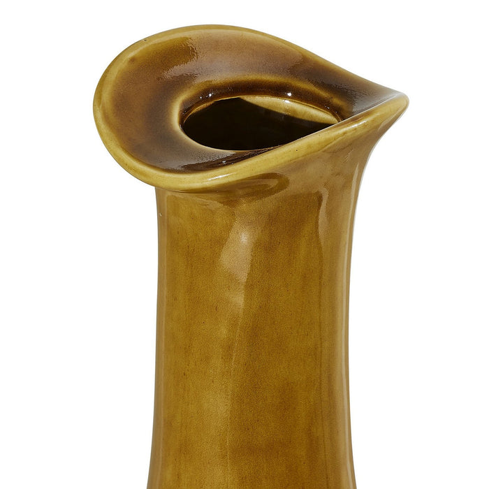 Uttermost - 18390 - Vases, Set/2 - Sienna Flow - Organic Form And Glossy