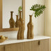 Uttermost - 18390 - Vases, Set/2 - Sienna Flow - Organic Form And Glossy