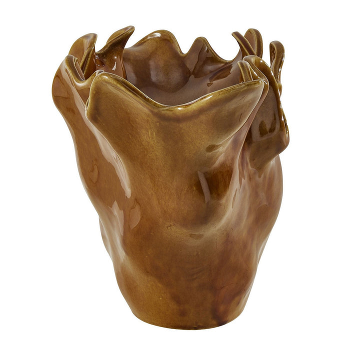 Uttermost - 18391 - Bowl - Amber Tide - Glossy Amber