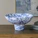Uttermost - 18397 - Bowl - Indigo - Indigo And Soft Ivory