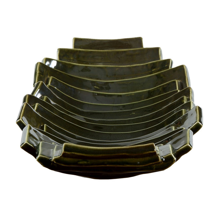 Uttermost - 18398 - Bowl - Harbor Ridge - Olive Green