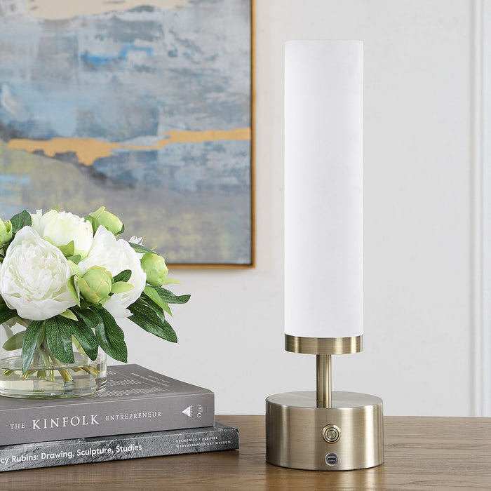 Uttermost - 30688-1 - LED Accent Lamp - Auden - Antique Brass