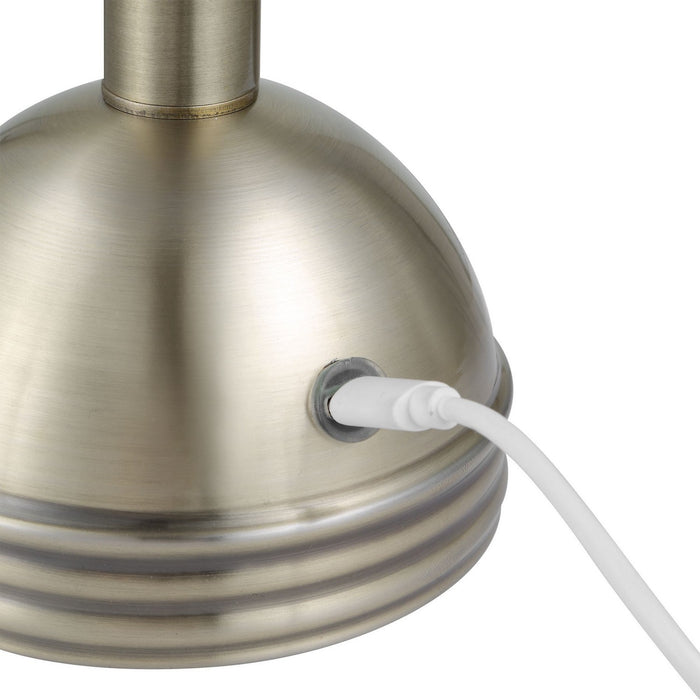 Uttermost - 30689-1 - LED Accent Lamp - Breece - Plated Brass