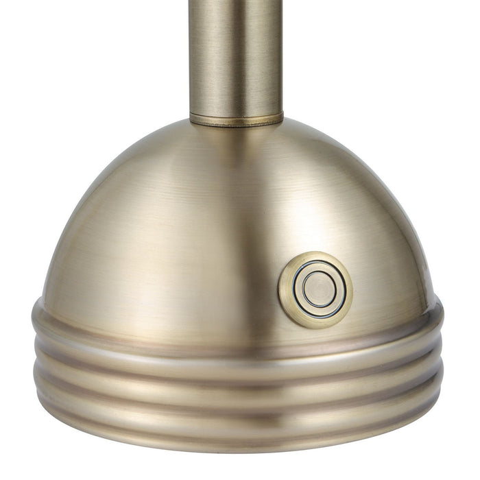 Uttermost - 30689-1 - LED Accent Lamp - Breece - Plated Brass