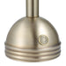 Uttermost - 30689-1 - LED Accent Lamp - Breece - Plated Brass