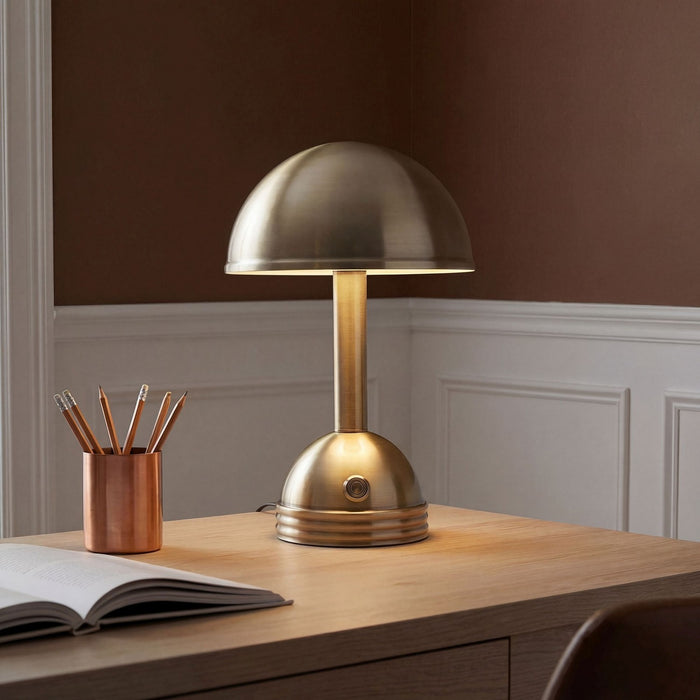 Uttermost - 30689-1 - LED Accent Lamp - Breece - Plated Brass