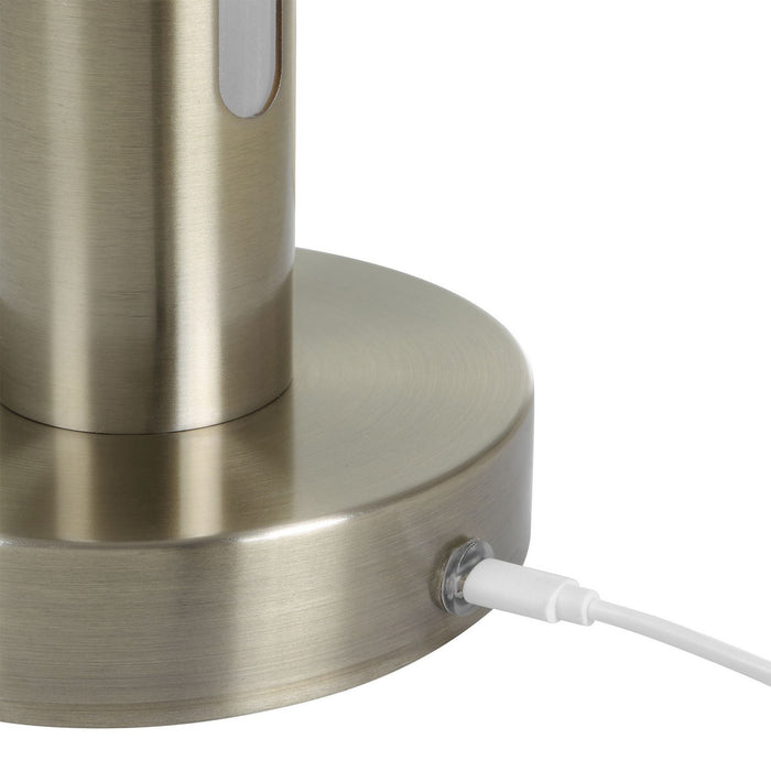 Uttermost - 30690-1 - LED Accent Lamp - Tron - Plated Brass