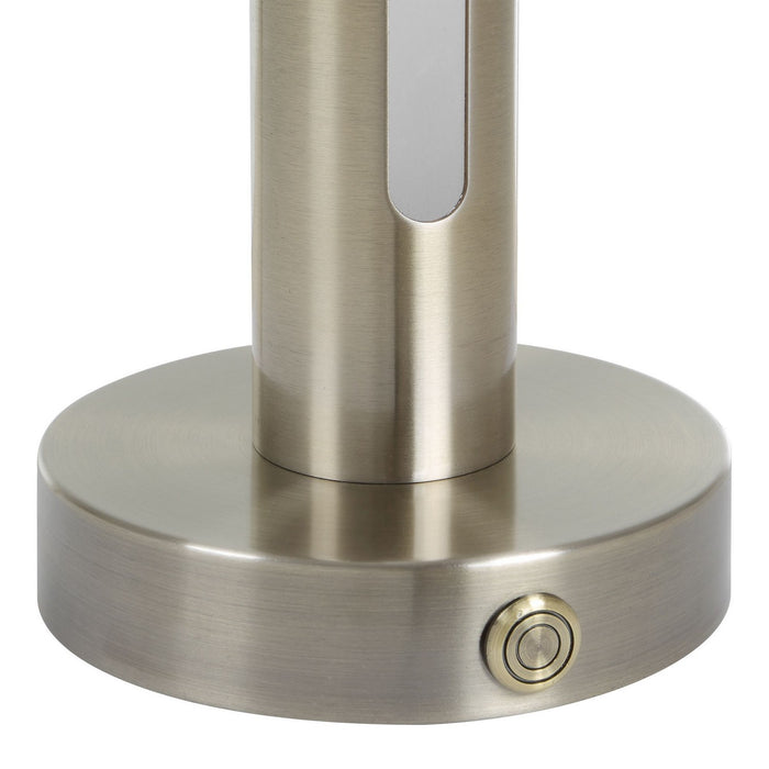 Uttermost - 30690-1 - LED Accent Lamp - Tron - Plated Brass