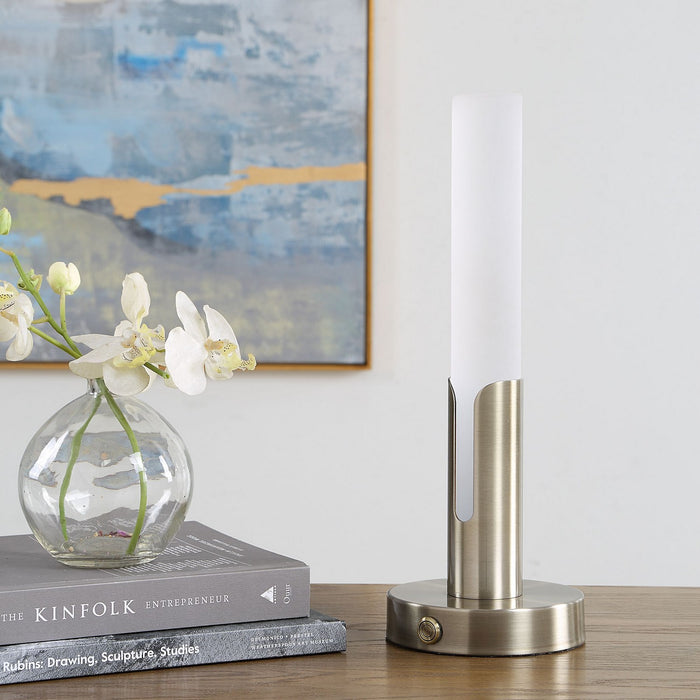 Uttermost - 30690-1 - LED Accent Lamp - Tron - Plated Brass