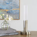Uttermost - 30690-1 - LED Accent Lamp - Tron - Plated Brass