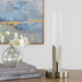 Uttermost - 30690-1 - LED Accent Lamp - Tron - Plated Brass