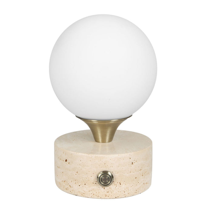 Uttermost - 30691-1 - LED Accent Lamp - Abril - Plated Brass
