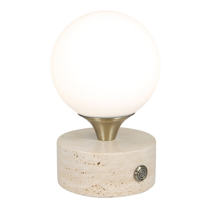 Uttermost - 30691-1 - LED Accent Lamp - Abril - Plated Brass