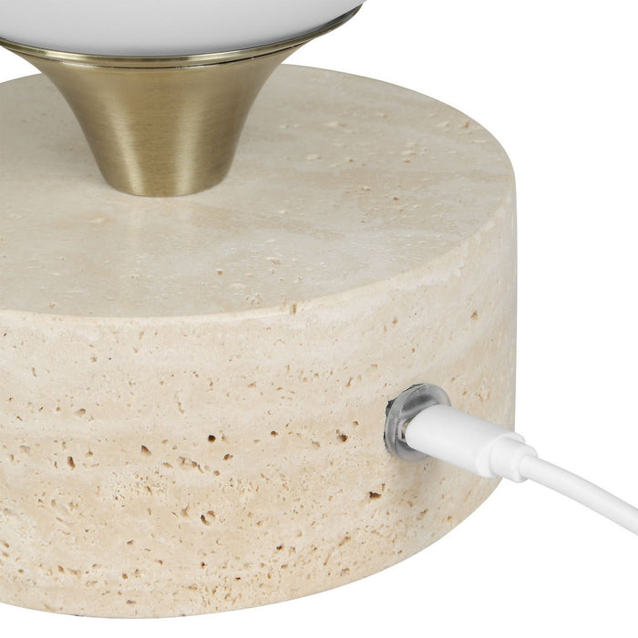 Uttermost - 30691-1 - LED Accent Lamp - Abril - Plated Brass