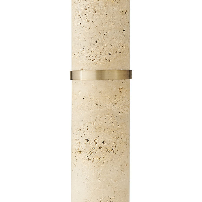 Uttermost - 30736-1 - One Light Floor Lamp - Verlaine - Antique Gold