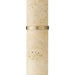 Uttermost - 30736-1 - One Light Floor Lamp - Verlaine - Antique Gold