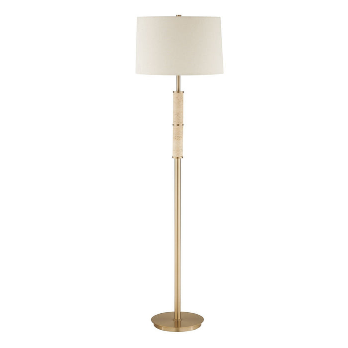 Uttermost - 30736-1 - One Light Floor Lamp - Verlaine - Antique Gold