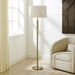 Uttermost - 30736-1 - One Light Floor Lamp - Verlaine - Antique Gold