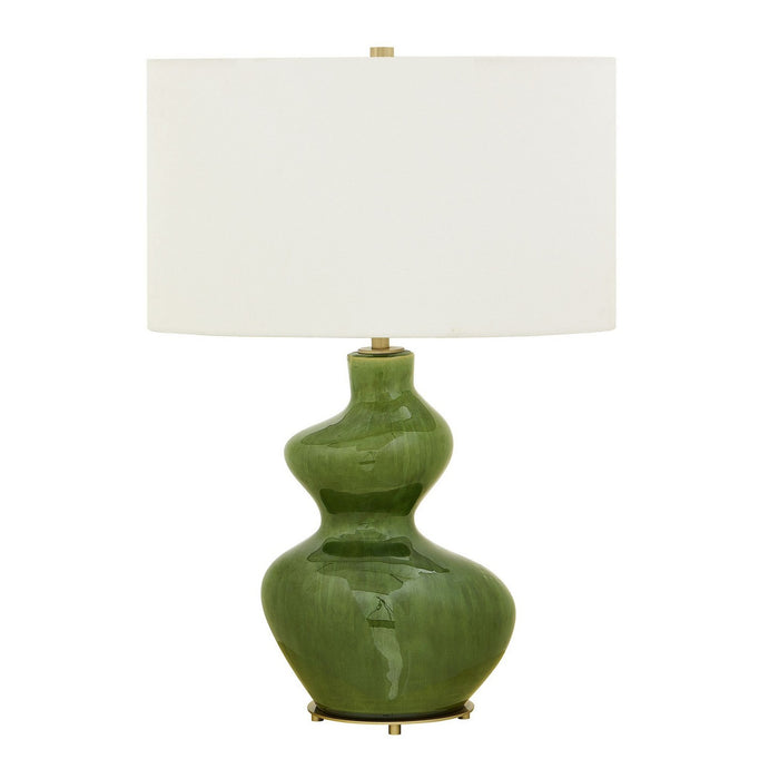 Uttermost - 30737-1 - One Light Table Lamp - Esall - Antique Brass