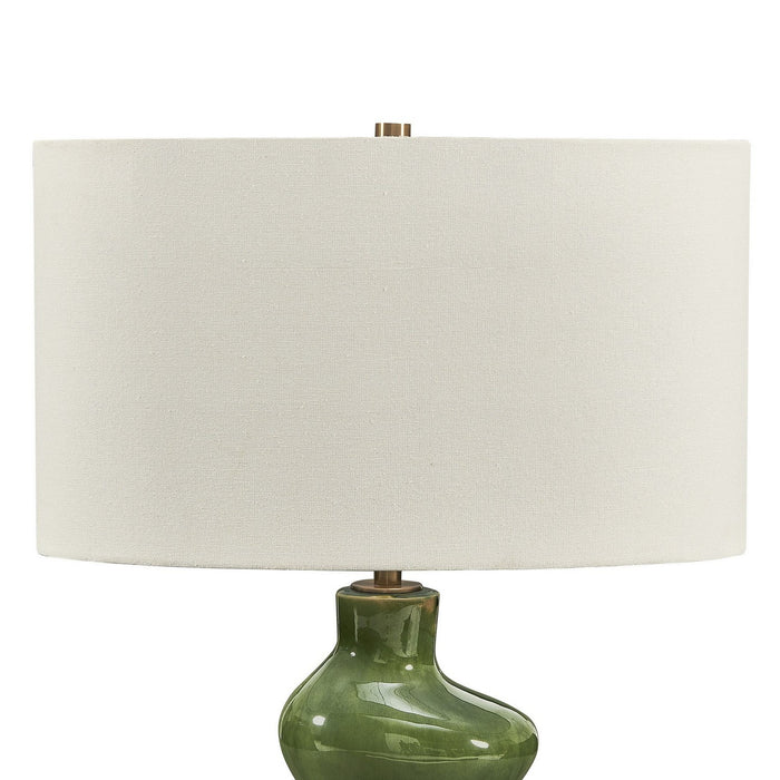 Uttermost - 30737-1 - One Light Table Lamp - Esall - Antique Brass